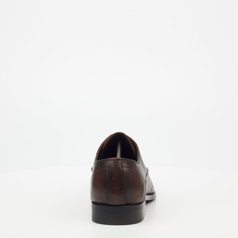 Roberto Morino Mauritzio 18 Leather - Choc footwear Roberto   