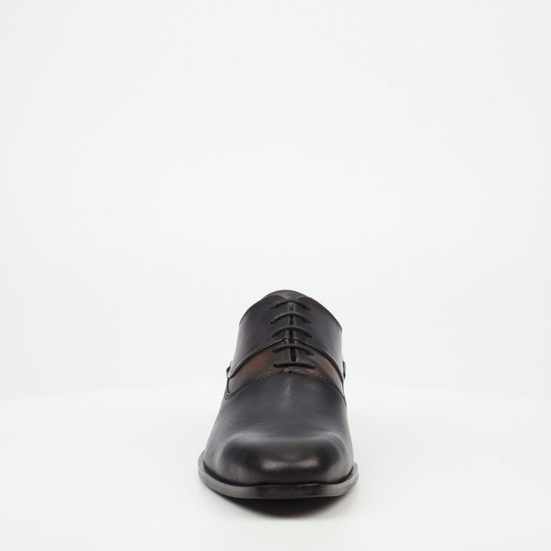 Roberto Morino Mauritzio 20 Leather - Navy footwear Roberto   