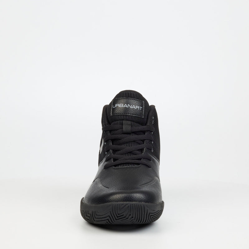 Urbanart Cole 1 Lea - Black footwear Urbanart   