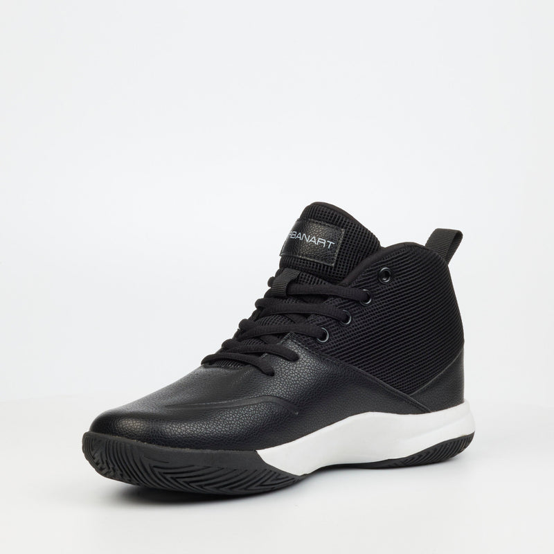 Urbanart Cole 1 Lea - Black footwear Urbanart   