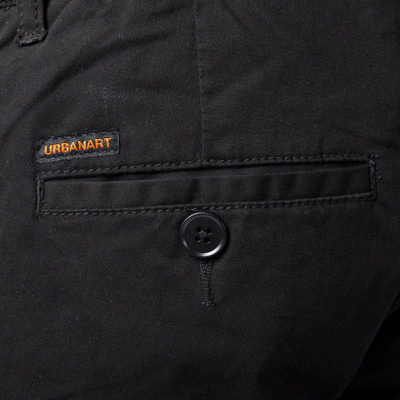Urbanart Josh 1 - Black apparel Urbanart   