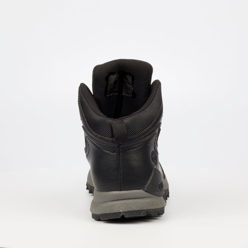 Urbanart Tatum 1 Nub Lea - Black footwear Urbanart   