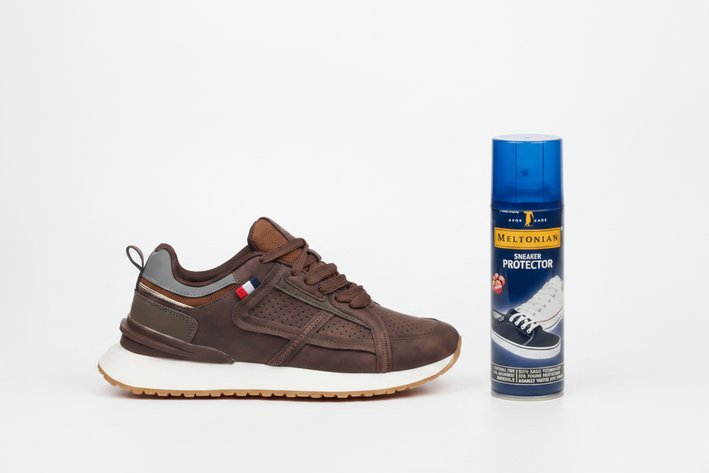 Wakes 1 Chocolate + Meltonian Sneaker Protector Bundle