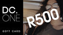 DC.ONE Gift Card Gift Card DC.ONE ZAR 500.00  
