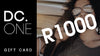 DC.ONE Gift Card Gift Card DC.ONE ZAR 1,000.00