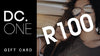 DC.ONE Gift Card Gift Card DC.ONE ZAR 100.00