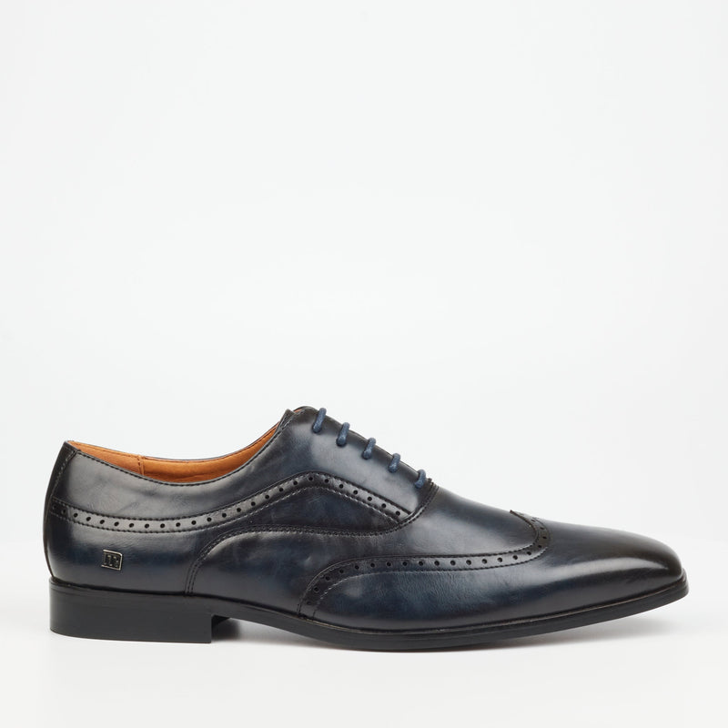 Mazerata Grazie 59 Faux Leather - Navy footwear Mazerata   