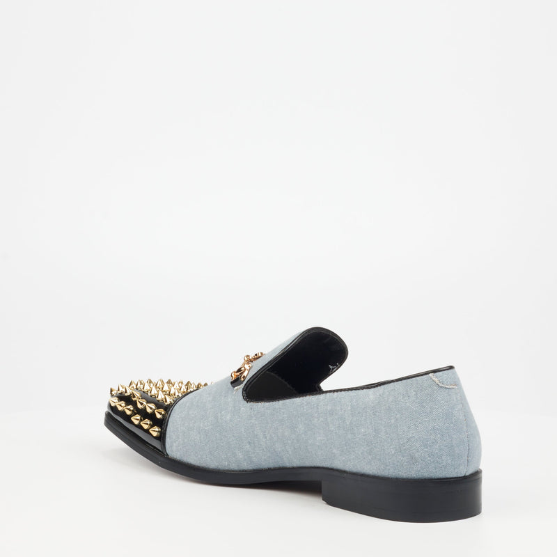 Mazerata Grazie 61 Canvas - Blue footwear Mazerata   