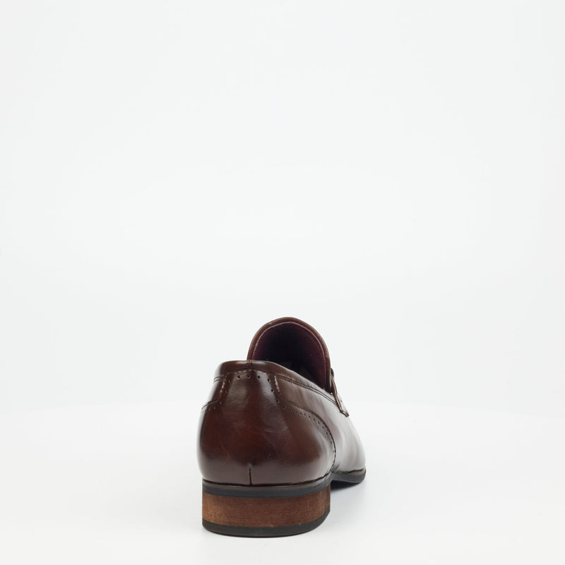 Mazerata Magio 87 Faux Leather - Chocolate footwear Mazerata   