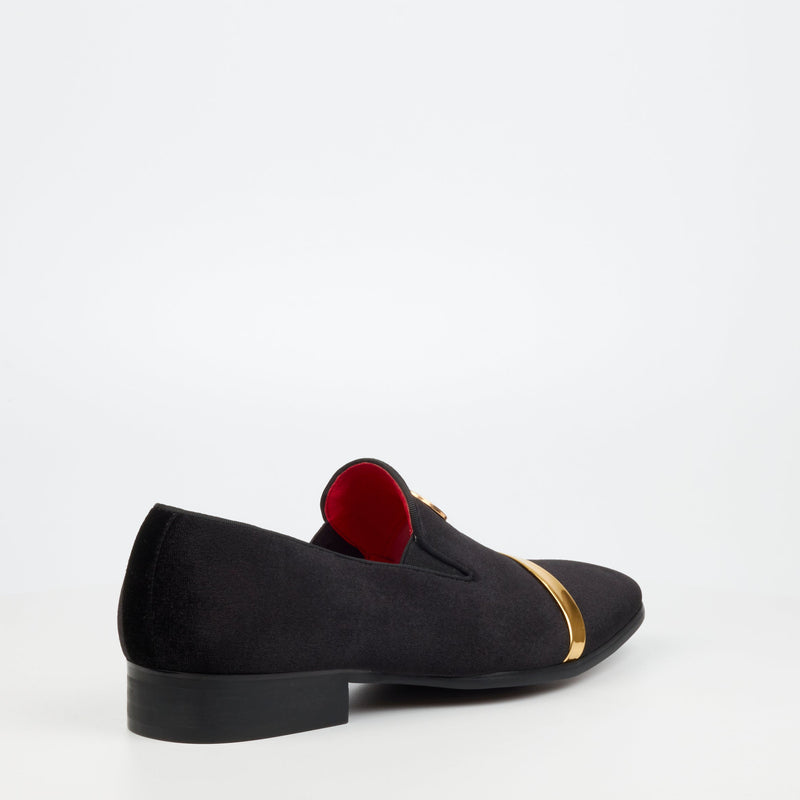Mazerata Nanni 32 Velvet - Black footwear Mazerata   
