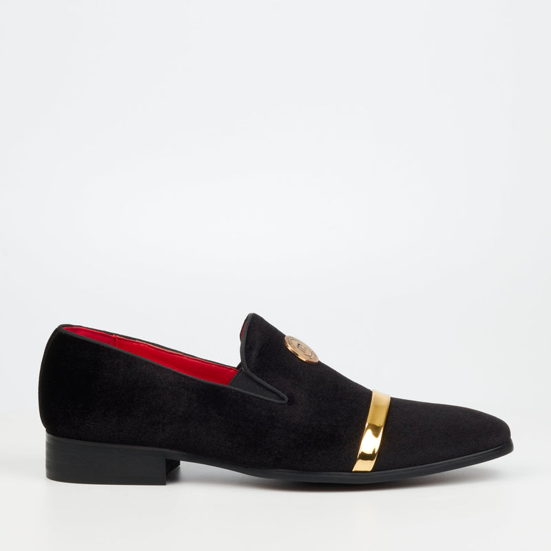 Mazerata Nanni 32 Velvet - Black footwear Mazerata   