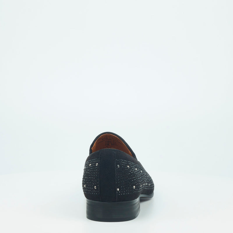Mazerata Nanni 36 Faux Suede - Black footwear Mazerata   