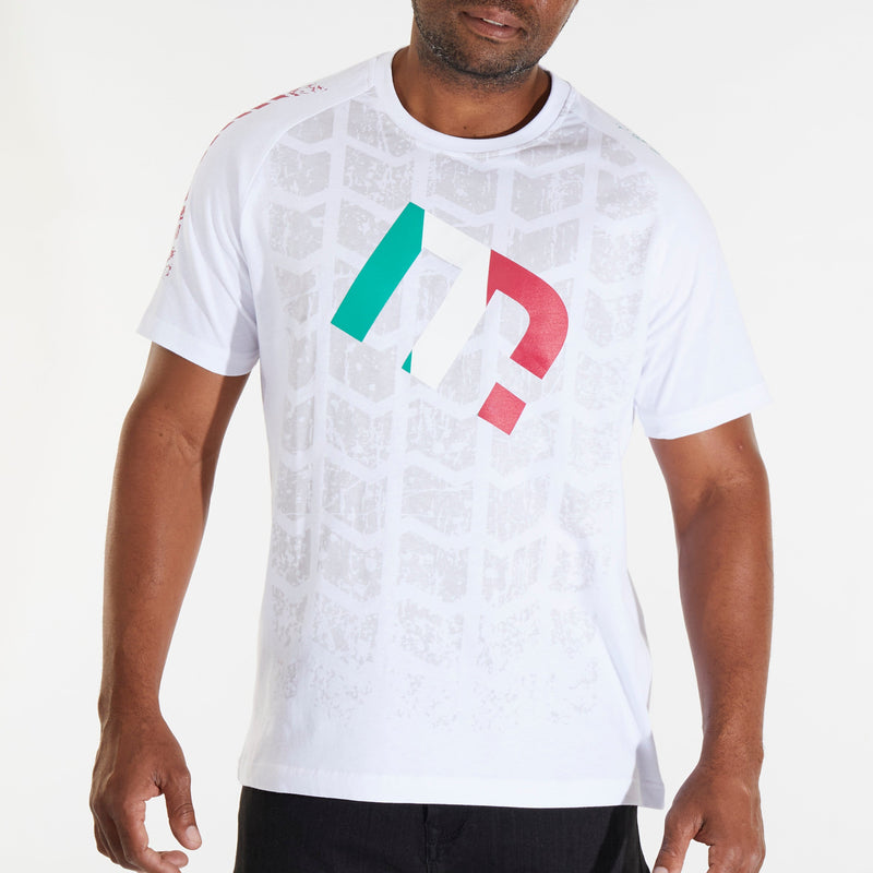 Mazerata Ronaldo 1 - White apparel Mazerata   