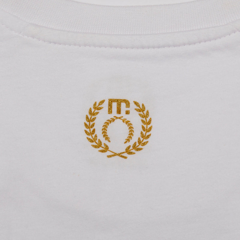 Mazerata Ronaldo 1 - White apparel Mazerata   