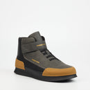 Mazerata Valentino 1 Nub - Grey footwear Mazerata   