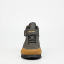Mazerata Valentino 1 Nub - Grey footwear Mazerata   