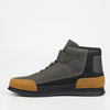 Mazerata Valentino 1 Nub - Grey footwear Mazerata