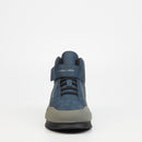 Mazerata Valentino 1 Nub - Navy footwear Mazerata   