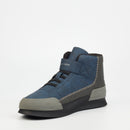 Mazerata Valentino 1 Nub - Navy footwear Mazerata   