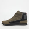 Mazerata Valentino 1 Nub - Olive footwear Mazerata