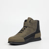 Mazerata Valentino 1 Nub - Olive footwear Mazerata
