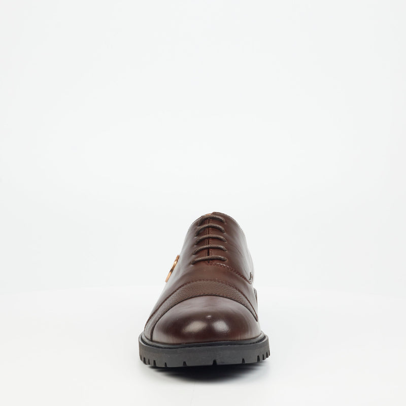 Mazerata Vapor 5 Leather - Chocolate footwear Mazerata   