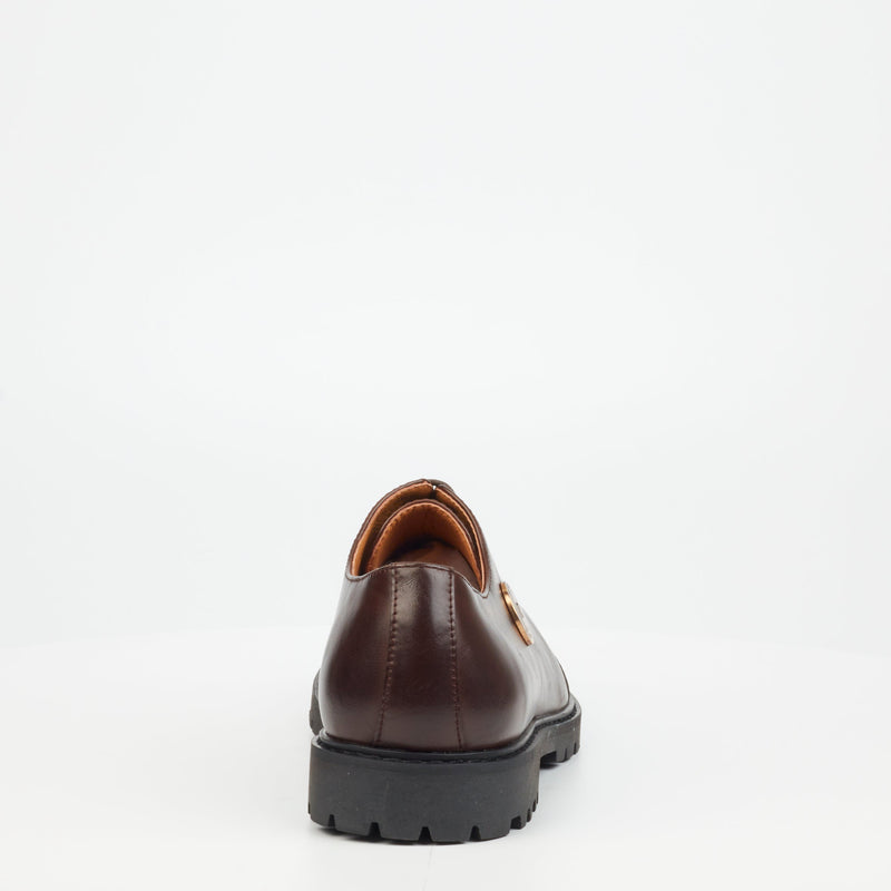 Mazerata Vapor 5 Leather - Chocolate footwear Mazerata   