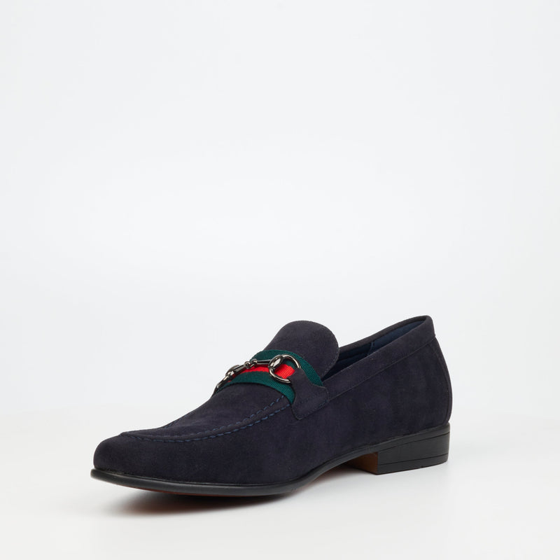 Mazerata Villani 4 Faux Suede - Navy footwear Mazerata   