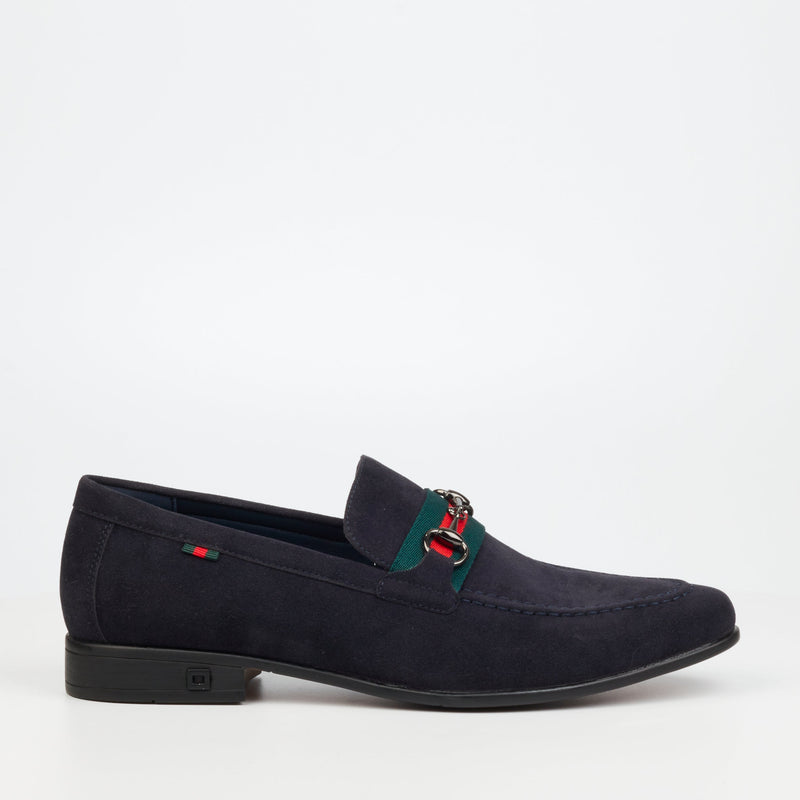 Mazerata Villani 4 Faux Suede - Navy footwear Mazerata   