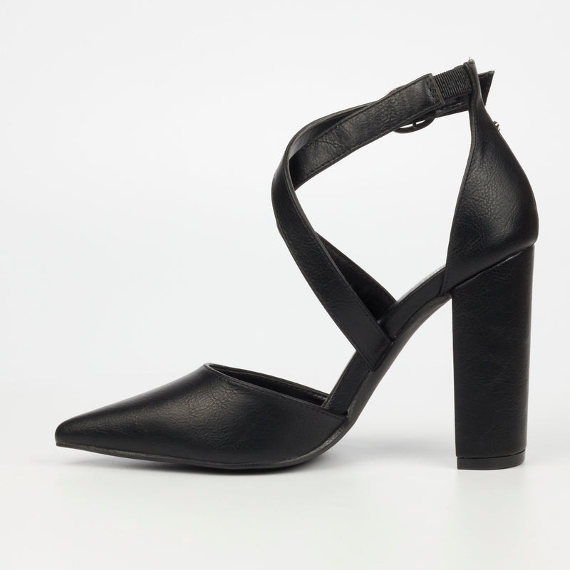 Miss Black Criss 1 - Black footwear Miss Black   