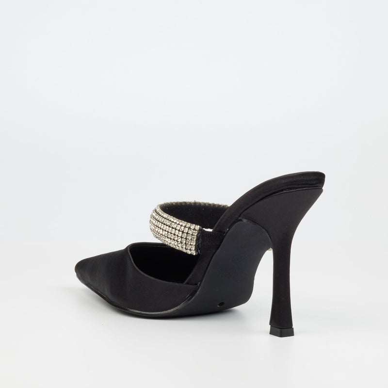 Miss Black Valdi 1 - Black footwear Miss Black   