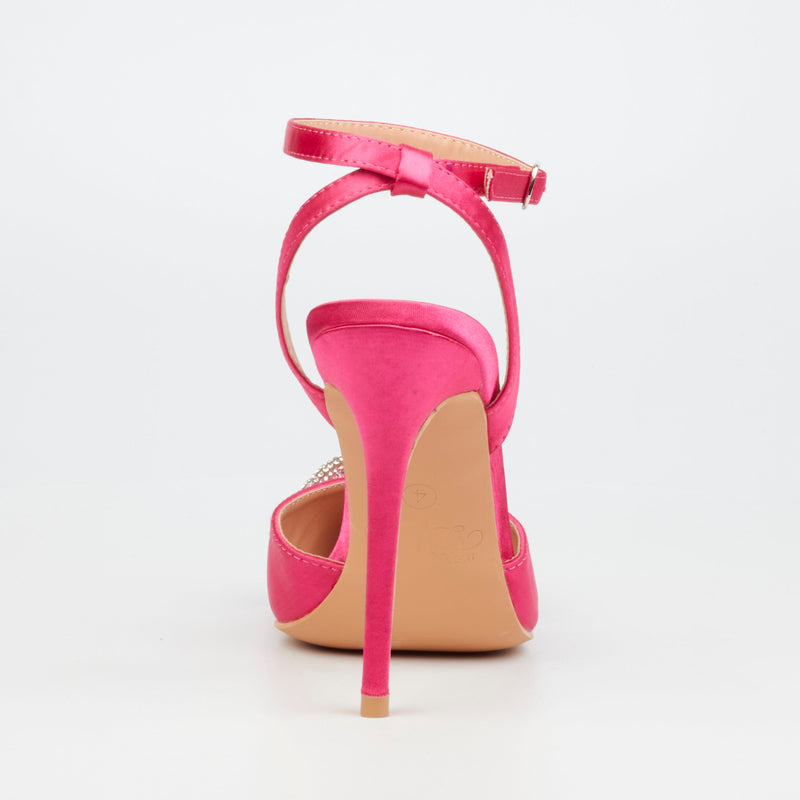 Miss Black Ziva 1 - Pink footwear Miss Black   