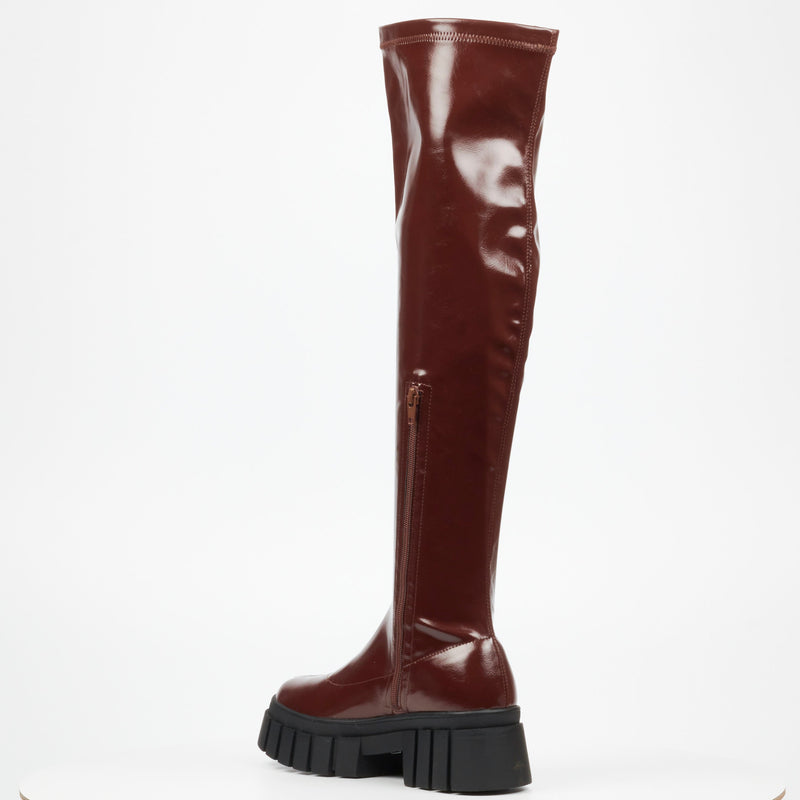Rock & Co Blazer 2 - Chocolate footwear Rocknco   
