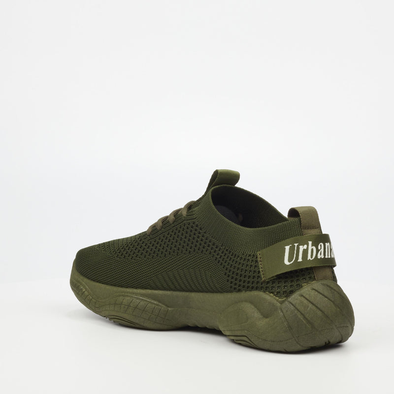 Trip 1 Knit - Olive footwear UBRT   