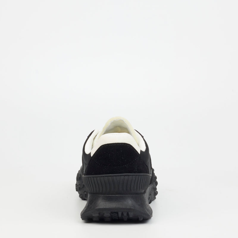 Urbanart Astro 1 Nylon Faux Suede - Black footwear UBRT   