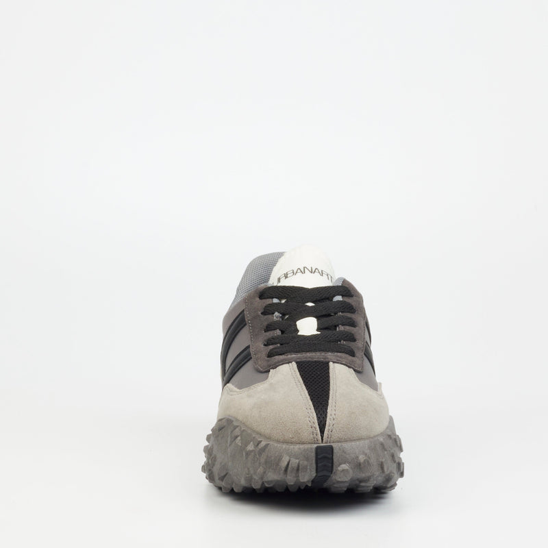 Urbanart Astro 1 Nylon Faux Suede - Grey footwear UBRT   