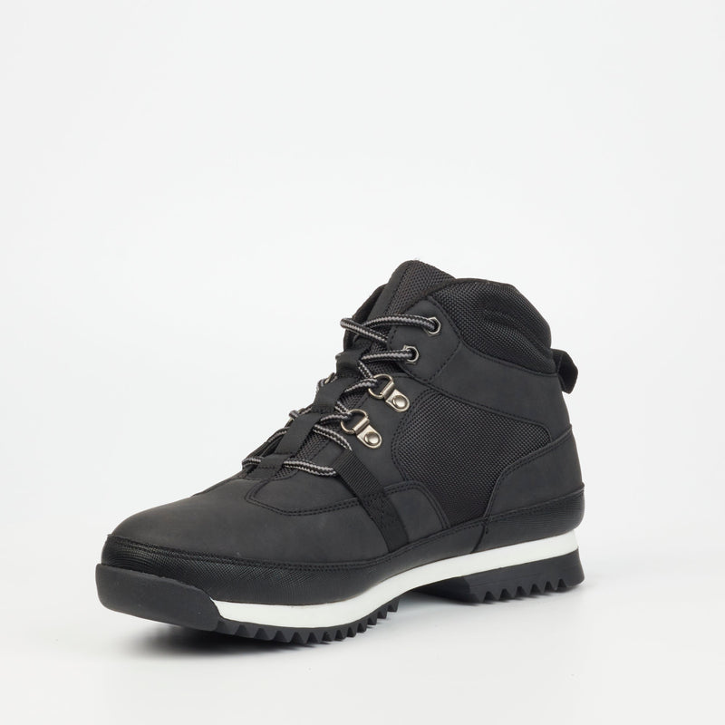 Urbanart Crocco 29 Faux Nubuck / Nylon - Black footwear Urbanart   