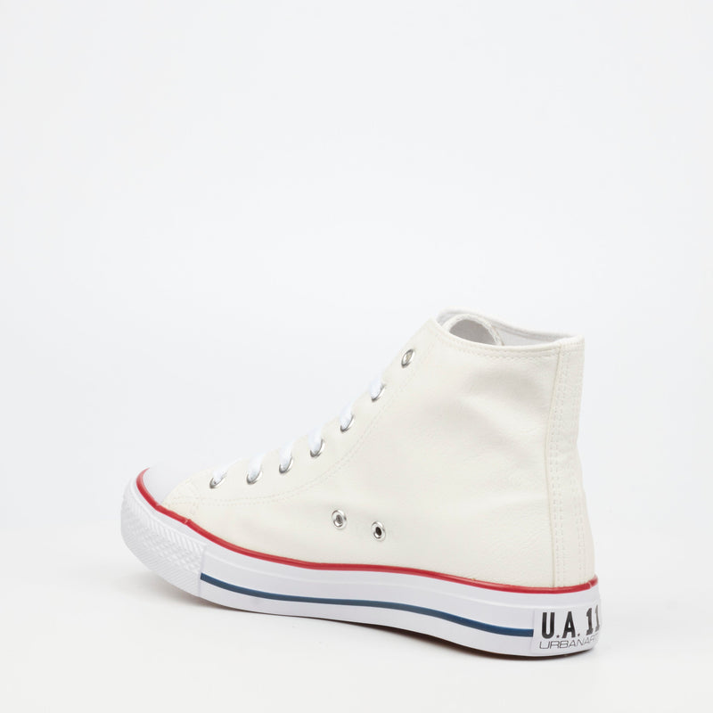 Urbanart Dare 3 Faux Leather - White footwear UBRT   