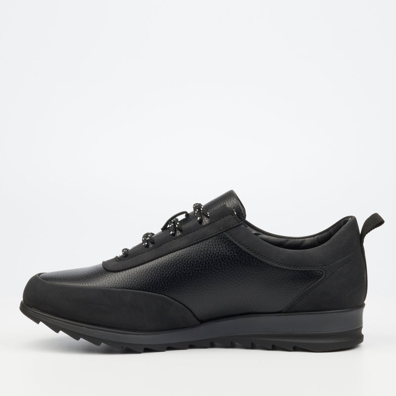 Urbanart Jagger 25 Wax / Nylon - Black footwear Urbanart   