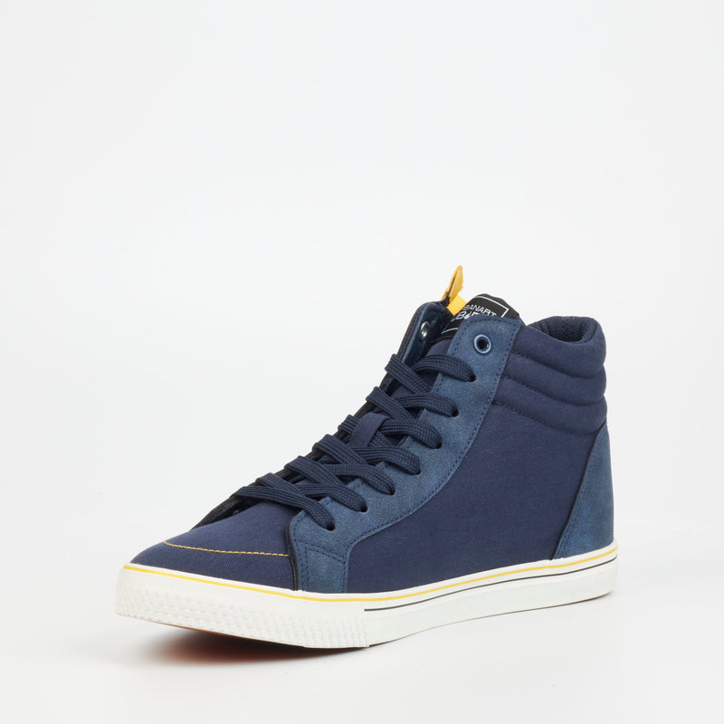 Urbanart Rugged 1 Faux Nubuck / Faux Suede - Navy footwear UBRT   