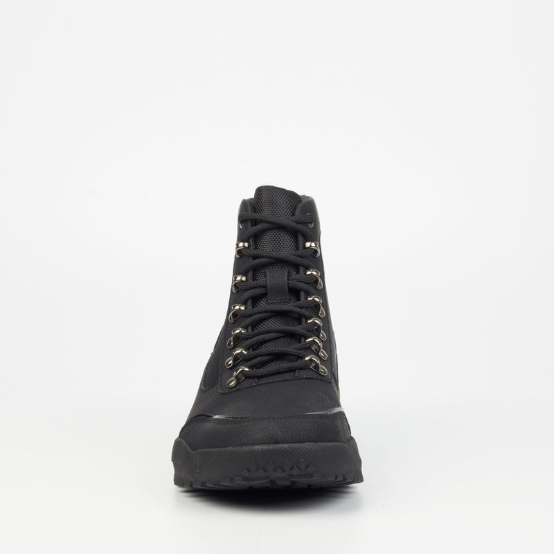 Urbanart Starling 1 Faux Nubuck / Nylon - Black footwear Urbanart   