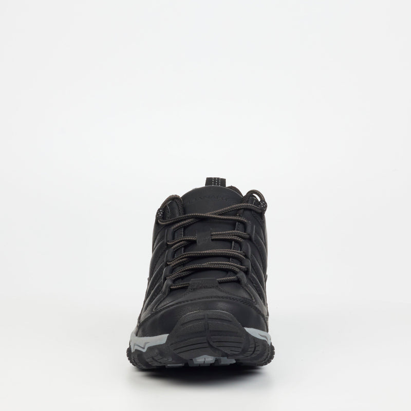 Urbanart Stormer 1 Faux Nubuck - Black footwear Urbanart   